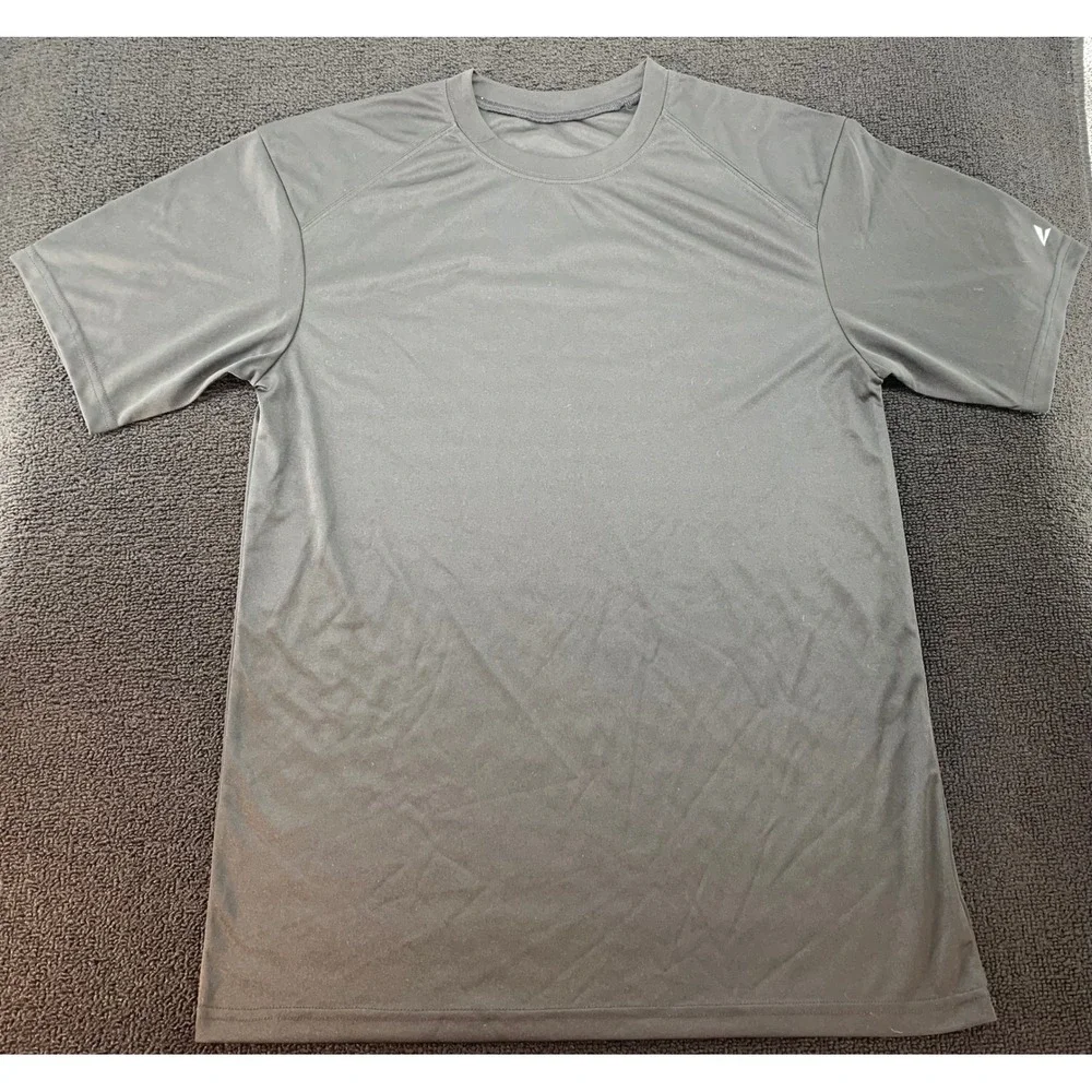 Lot‎ of 2 BSN SPORTS Mens Black Short Sleeve T Shirt Size Medium Athletic